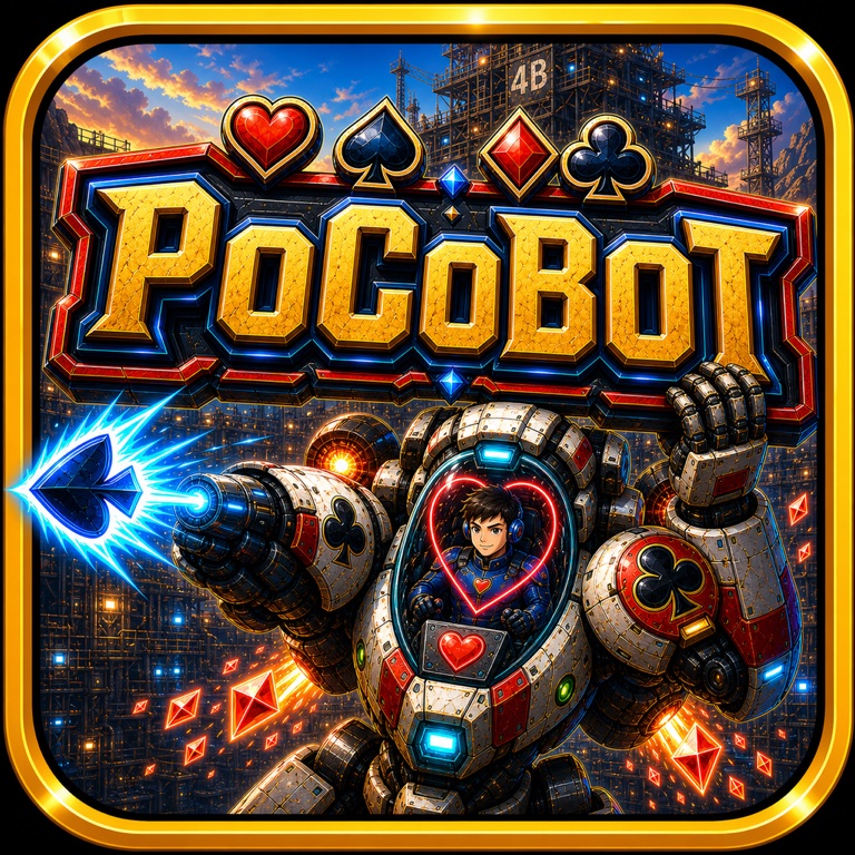 PoCoBOT disparando desde una cabina de piloto